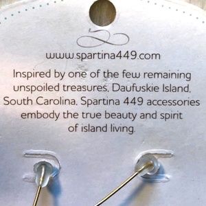 Spartina 449 Jewelry - Spartina 449 NEW Pearlescent Gold Fringe Earrings Spartina 449 Jewelry - Spartina 449 NEW Pearlescent Gold Fringe Earrings